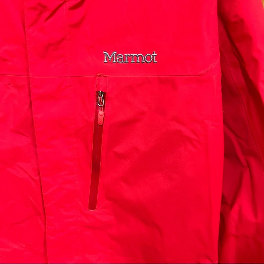Marmot Snowboard Jacket, Red, Size XL - Picture 3 of 6